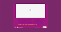 Desktop Screenshot of myshoes.org.uk